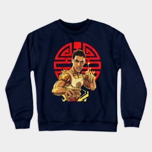 bruce leroy last dragon Crewneck Sweatshirt